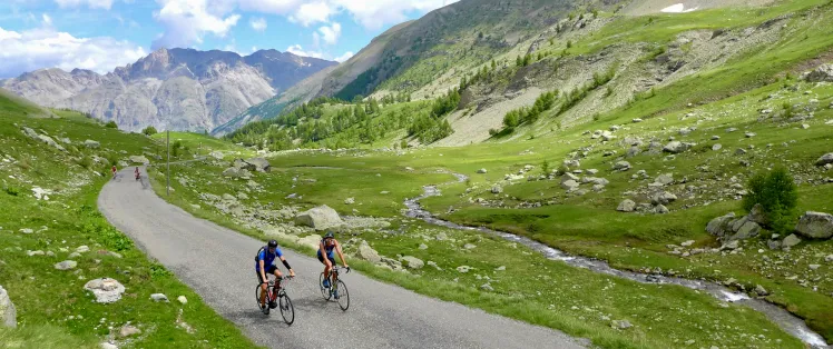 Der Col de la Cayolle, einer der schönsten Pässe der RGA