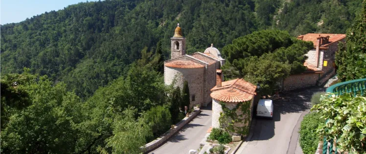 Das Dorf Castillon