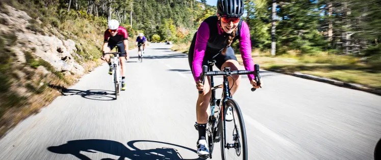 Radfahren im Tinée-Tal