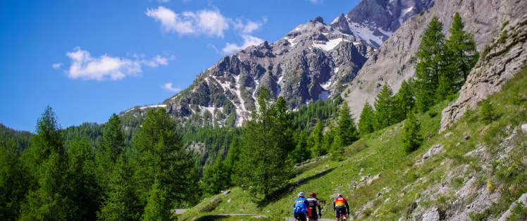 Große Überquerung der französischen Alpen