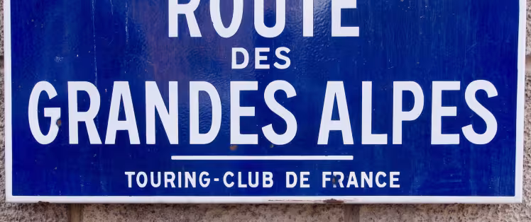 Route des Grandes Alpes® (Straße der Großen Alpen)