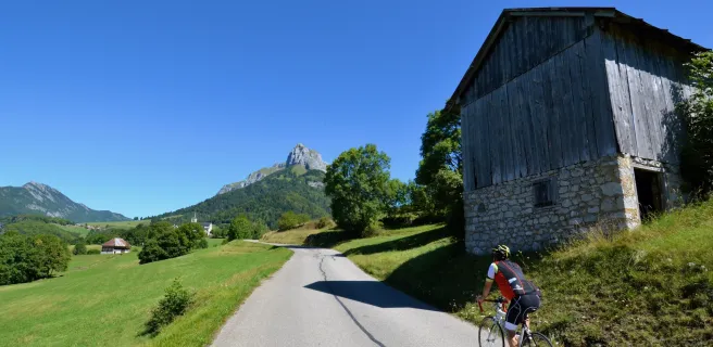 Variante Lescheraines / Beaufort-sur-Doron