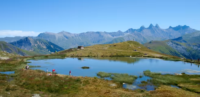 Variante Saint-Jean-d'Arves / L'Alpe d'Huez