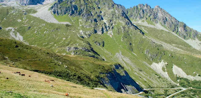 Variante Bourg-Saint-Maurice / Saint-François-Longchamp