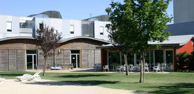 façade Auberge de Jeunesse Grenoble