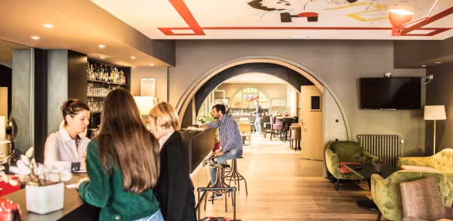 Hotel le Comte Rouge