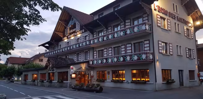 Hotel Restaurant L'Echo des Montagnes