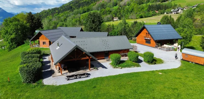 Aire naturelle de camping du Val Tamié - Les Combes_Faverges-Seythenex