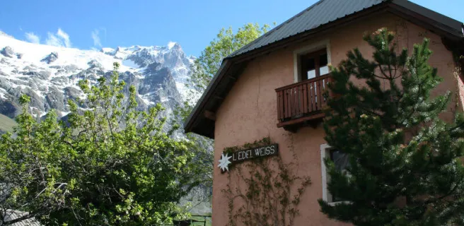 L'Auberge Edelweiss - La Meije - La Grave