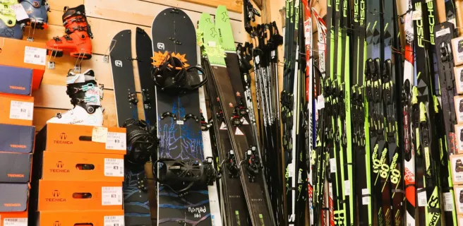 Location/Vente skating, ski de fond