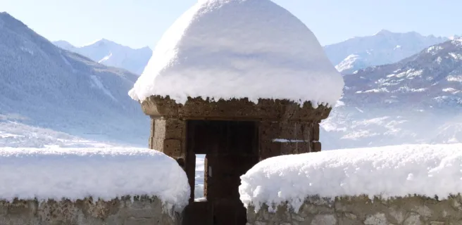 Fortifications of Vauban to Briançon, World heritage