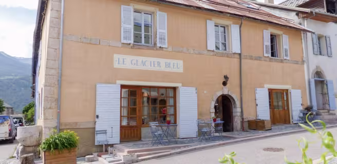 Le Glacier Bleu
