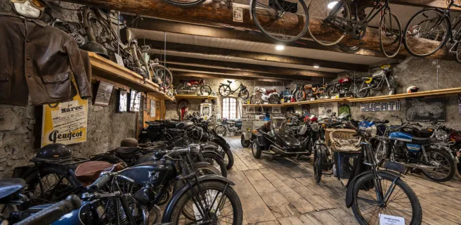 Musée de la moto de Saint-Paul