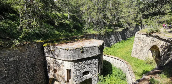 Forteresse de Tournoux - Batterie des Caurres