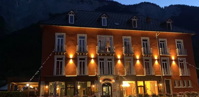 façade nuit