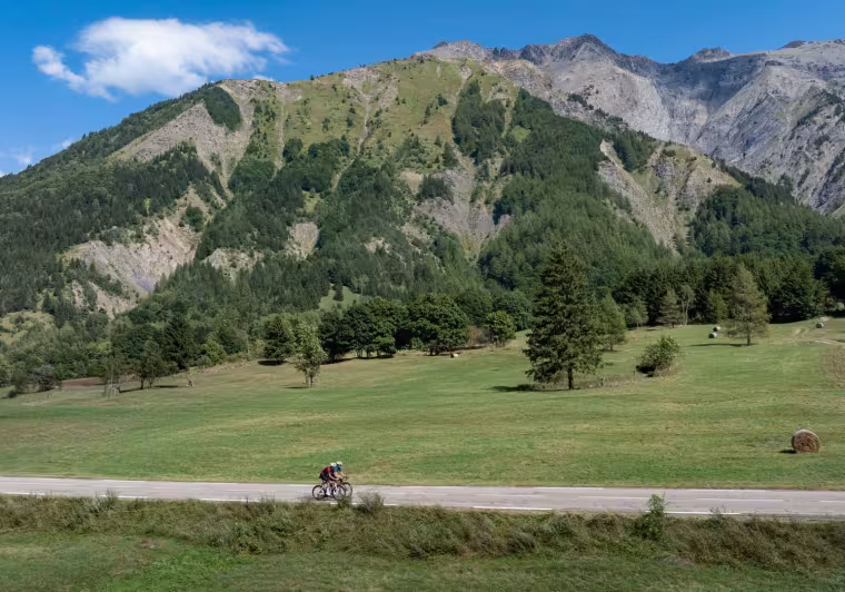 Col d'ornon sur Route des Grandes Alpes