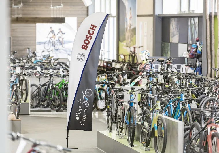 Ein Fahrrad auf dem RGA mieten
