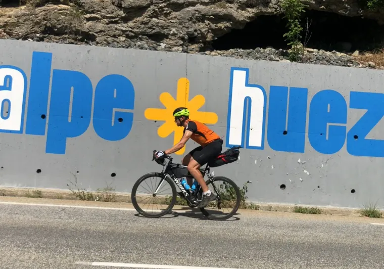 bergauf alpe d'huez