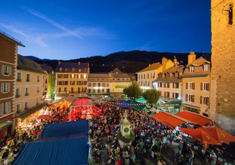 Platz von Barcelonnette