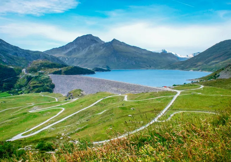 Mont Cenis-Staudamm