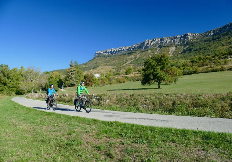 Col du Corobin Zwischen Digne-les-Bains und Barrême