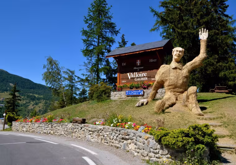 Col du Télégraphe, Tor zu Valloire und der Maurienne