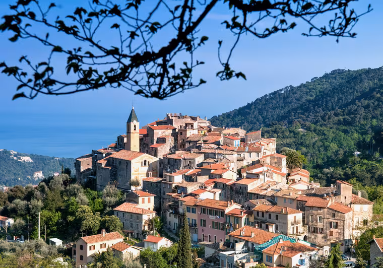 Eze, zwischen Menton und Nizza