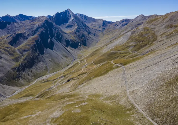 Gravel Parpaillon Seite Ubaye