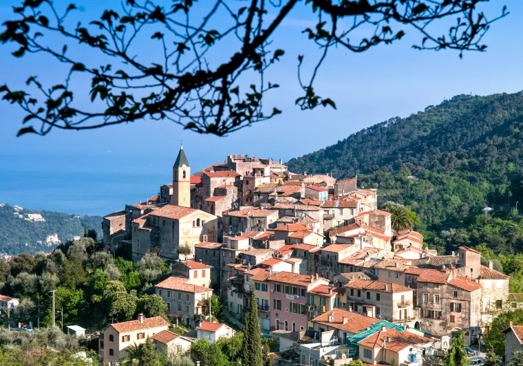Das Dorf Èze