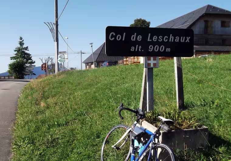 Der Leschaux-Pass