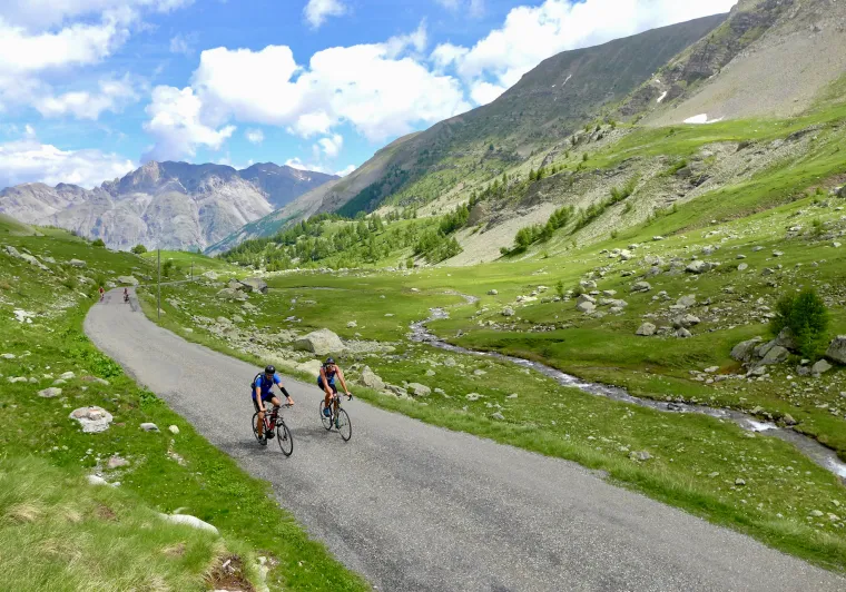 Der Col de la Cayolle, einer der schönsten Pässe der RGA