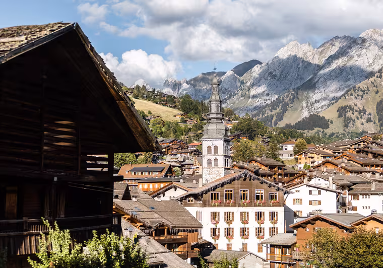 Das Dorf La Clusaz