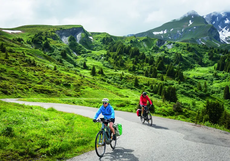 Mit BOSCH mit dem Pedelec in die Berge fahren