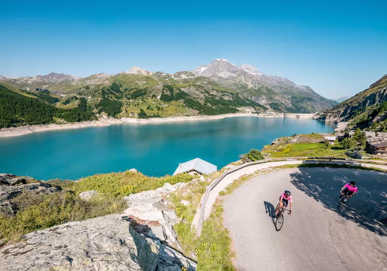 staudamm haute tarentaise vanoise