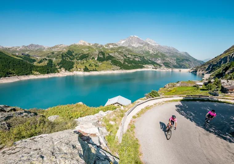 staudamm haute tarentaise vanoise