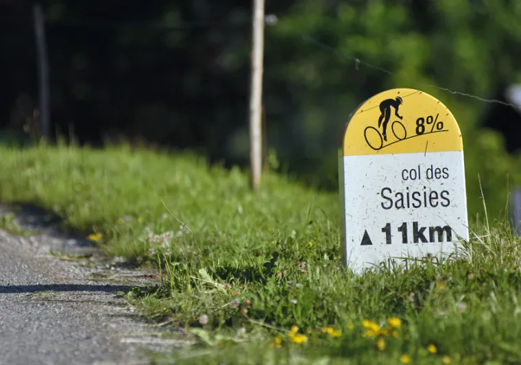 Aufstieg zum Col des saisies vom Val d'Arly aus