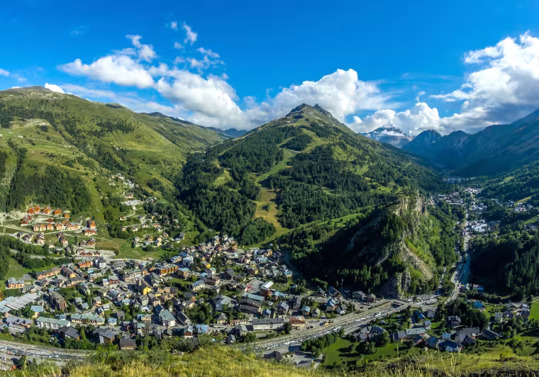 Dorf Valloire galibier