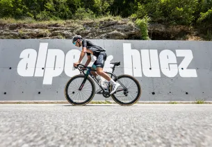 Radfahren in L'Alpe d'Huez