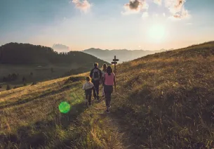 Familienwanderung Valberg