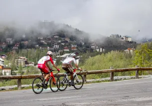 Radfahren Valberg