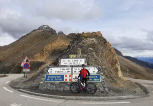 Pässe Route des grandes alpes