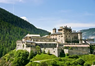 Aussicht auf Fort Queyras