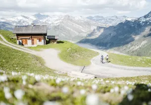 radfahren am col du pré
