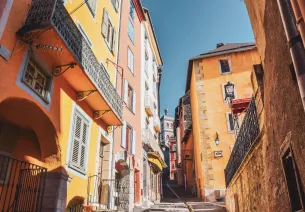  Briançon, Serre Chevalier und das Tal von Briançon