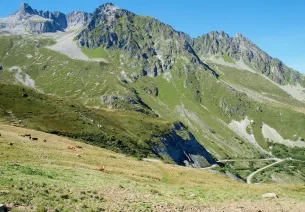 Variante Nr. 2: Bourg-Saint-Maurice - Moutiers - La Léchère-les-Bains - Saint-François-Longchamps - Saint-Jean-de-Maurienne - Saint-Michel-de-Maurienne - Valloire