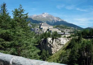 Fort Marie-Christine eines der 5 Forts der Barriere von Esseillon