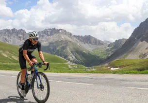 das Fahrrad in Maurienne-Galibier