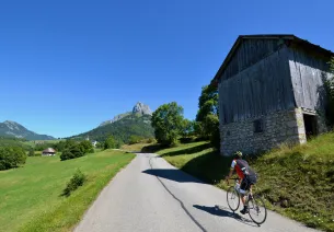 Naturpark und Geopark des Massif des Bauges