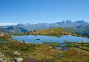 Variante Nr. 4: Val-Cenis - Saint-Michel-de-Maurienne - Saint-Jean-d'Arves - Bourg-d'Oisans - L'alpe d'Huez - La Grave - Briançon