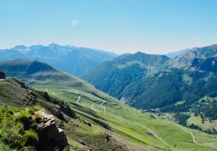 Variante Nr. 6: Barcelonnette - Saint-Étienne-de-Tinée - Saint-Martin-Vésubie